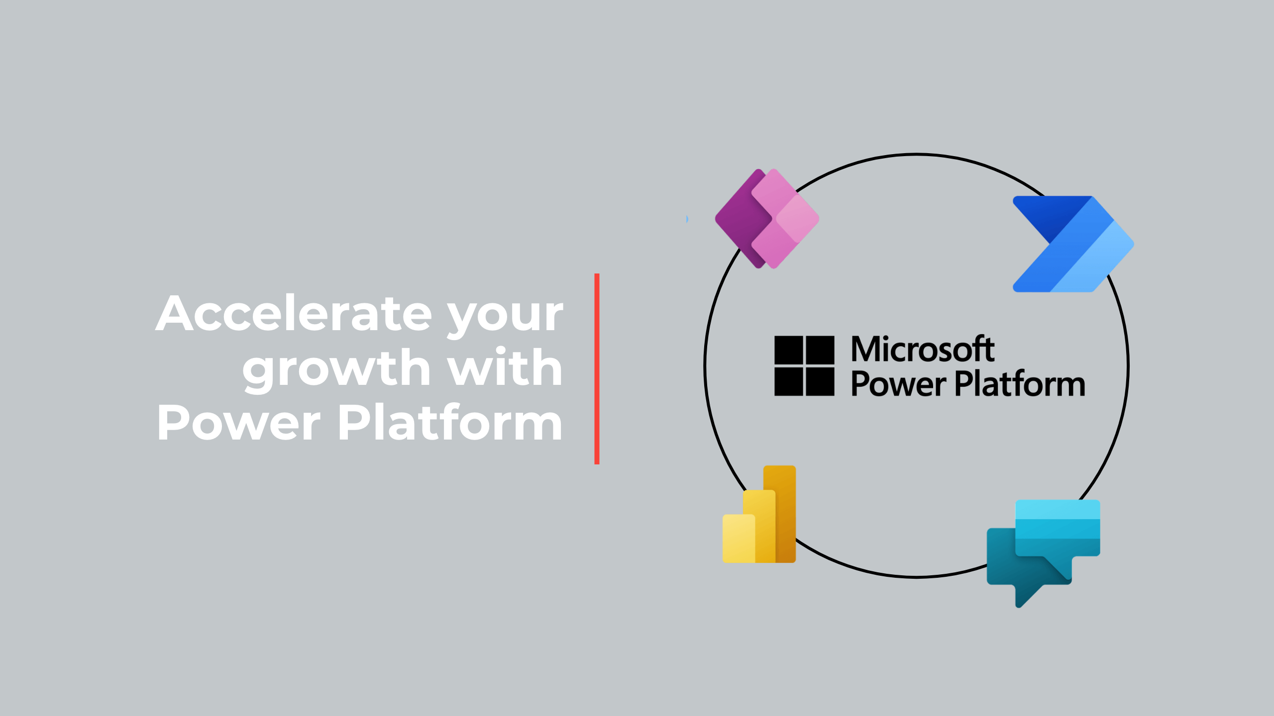 Accelerate your business with Power Platform